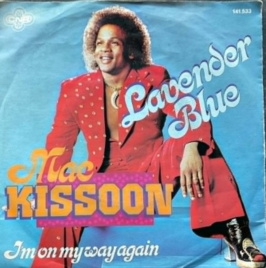 Mac Kissoon "Lavender Blue", CD & DVD, Vinyles Singles, Enlèvement ou Envoi, Single, Comme neuf, Housse de protection extérieure