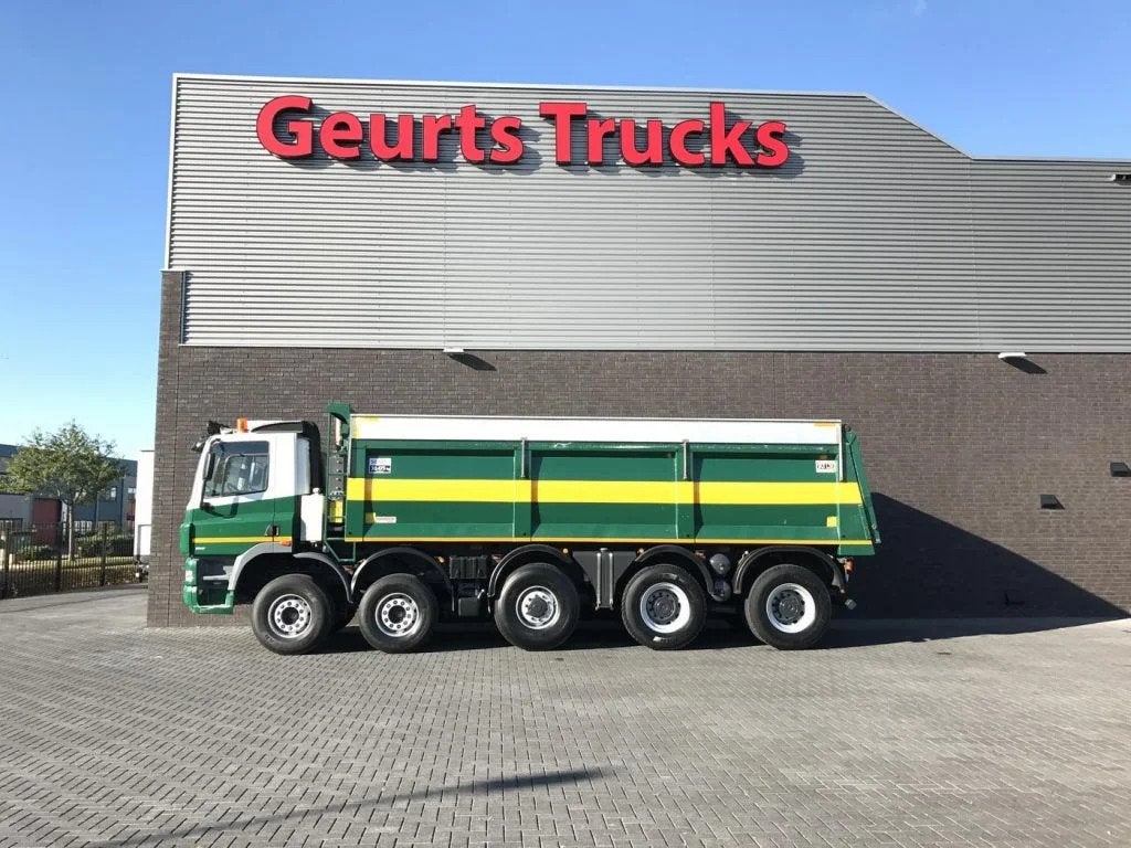 Ginaf X 5350 TS X 5350 TS (bj 2012), Euro 5, Boîte manuelle, Autres couleurs, Diesel