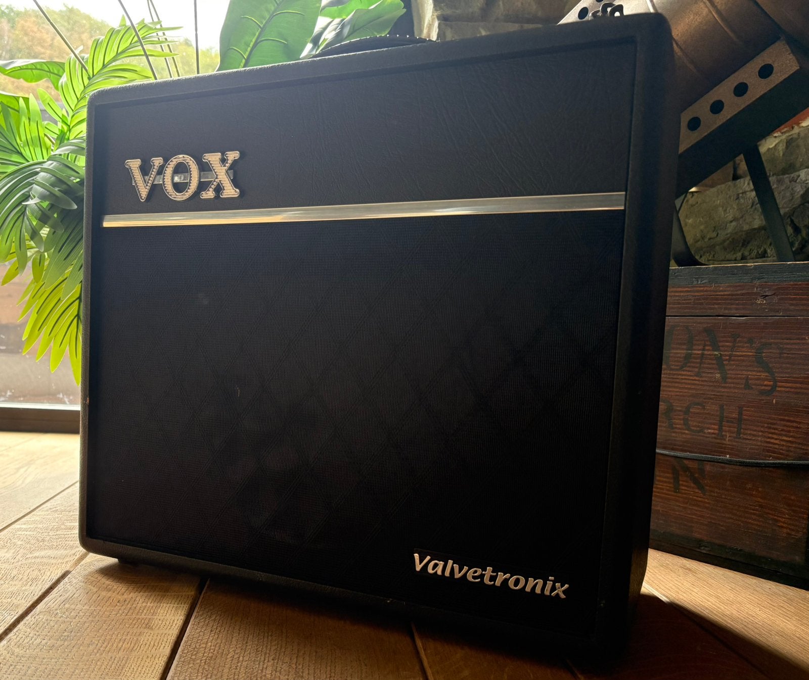 VOX VT-40+ Valvetronix - Buisvoorversterker, Ophalen, Zo goed als nieuw, Gitaar