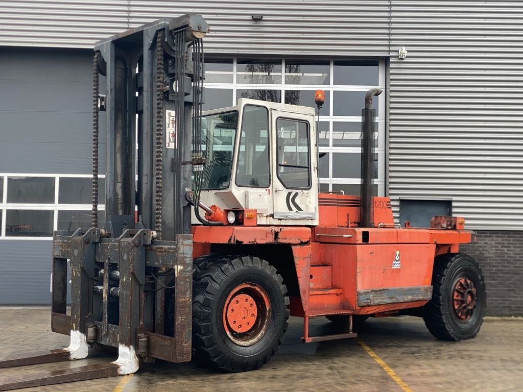 Kalmar KLMV 25-1200, Articles professionnels, Machines & Construction | Chariots élévateurs & Transport interne, 2000 à 3000 kg