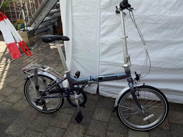 20 inch plooi fiets, 6 speed , ideaal bij camper / trein, Ophalen, Nieuw, Versnellingen