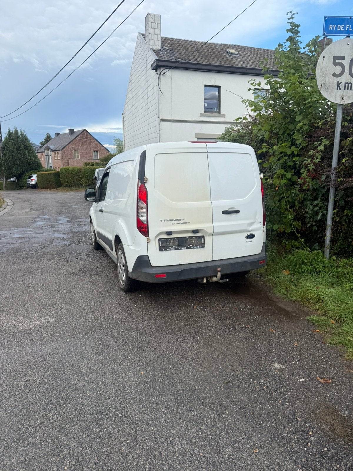 Ford Transit Connect 1.6 d /2014 /3 plazen/clim, Auto's, Euro 5, 4 cilinders, 1600 cc, Bedrijf