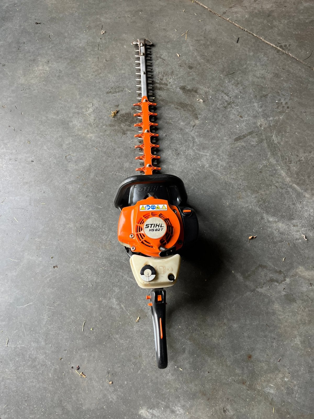 Heggenschaar stihl hs82T, Tuin en Terras, Ophalen of Verzenden, Zo goed als nieuw