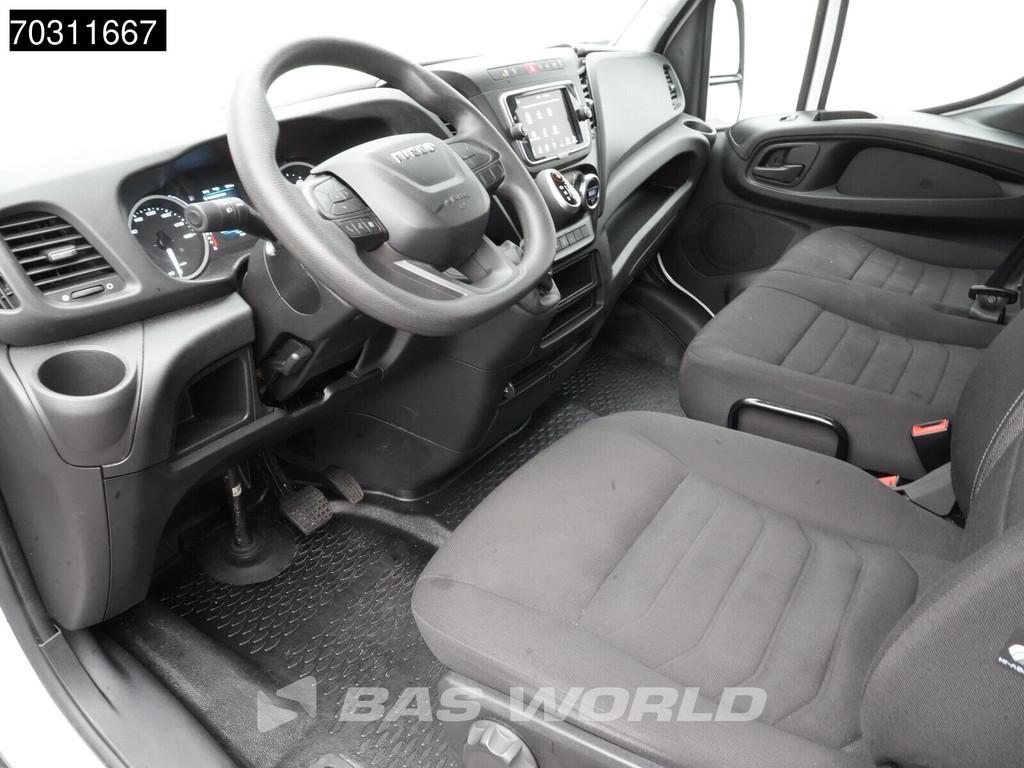 Iveco Daily 35S16 Laadklep Automaat Bakwagen 160PK Airco Cam, Auto's, Automaat, Stof, Gebruikt, Iveco