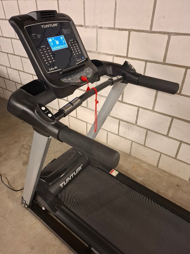Professionele loopband tunturi 50i nieuwstaat, Enlèvement, Neuf, Bras, Tapis roulant