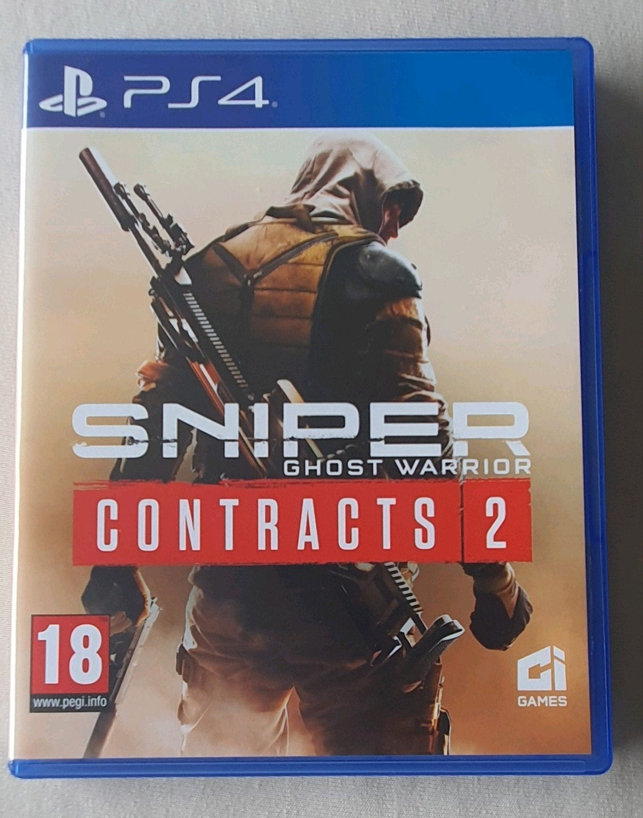 playstation 4 game krasvrij, Games en Spelcomputers, Ophalen