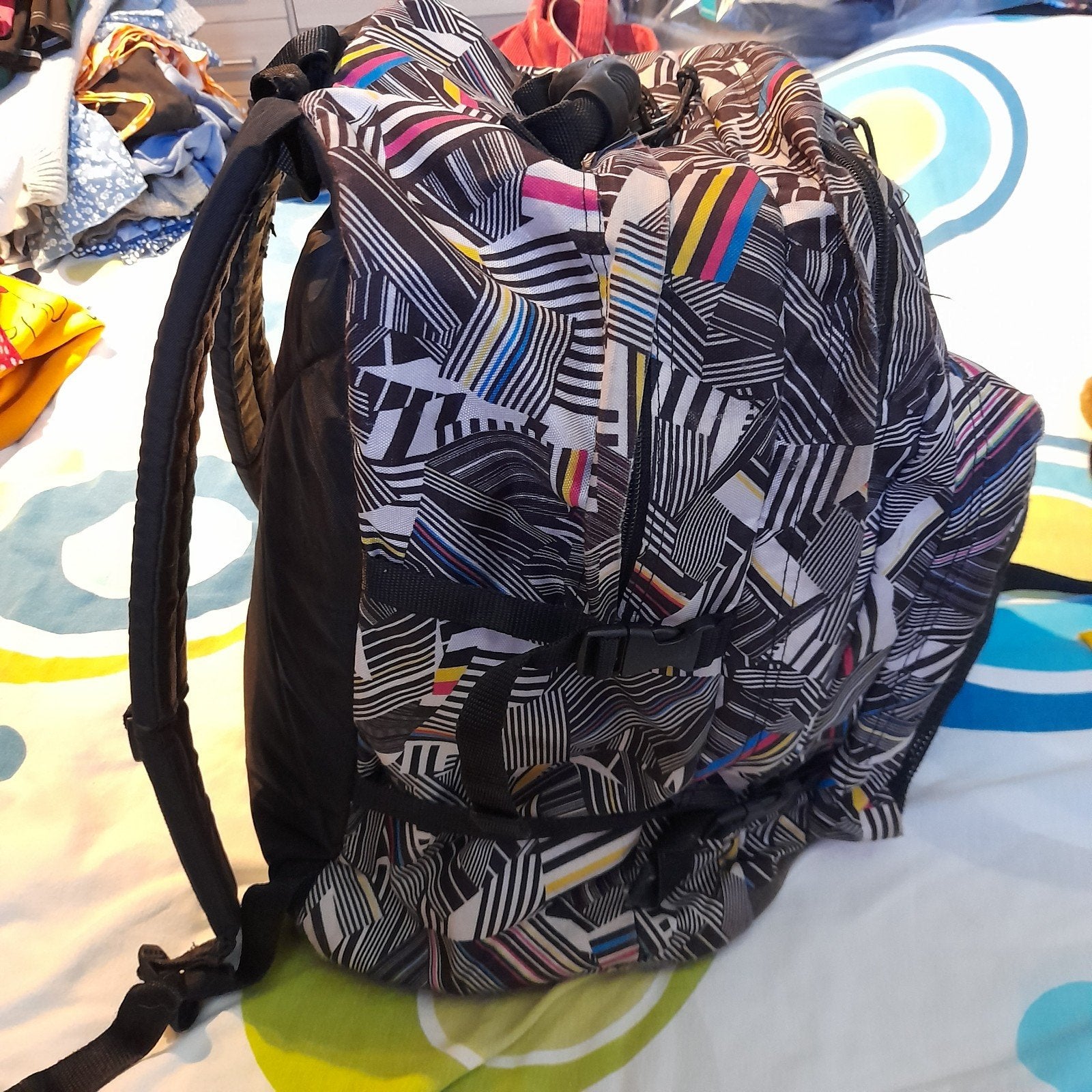 Grote eastpak rugzak/ schooltas, Ophalen of Verzenden, Zo goed als nieuw, Rugtas, Leer