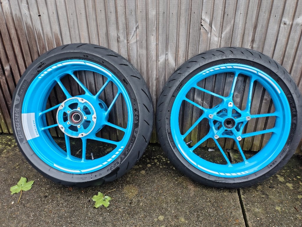 Jantes Yamaha mt09 2025, Motoren, Ophalen, Nieuw