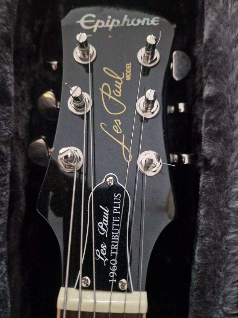 epiphone les paul model 1960 tribute plus, Enlèvement, Epiphone