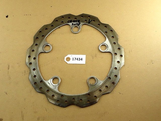 CB125R  2018 - 2019 Honda Remschijf D1-30670, Motoren