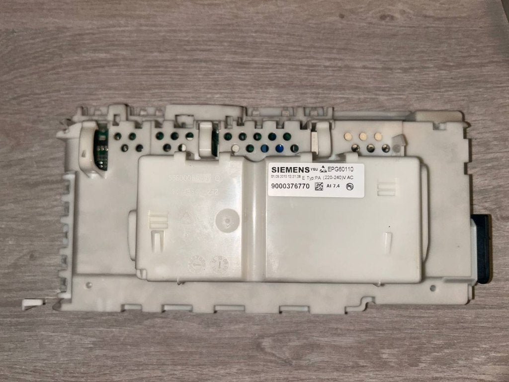 Bosch Siemens EPG60110 9000376770 besturingsmodule, Elektronische apparatuur, Ophalen of Verzenden, Gebruikt