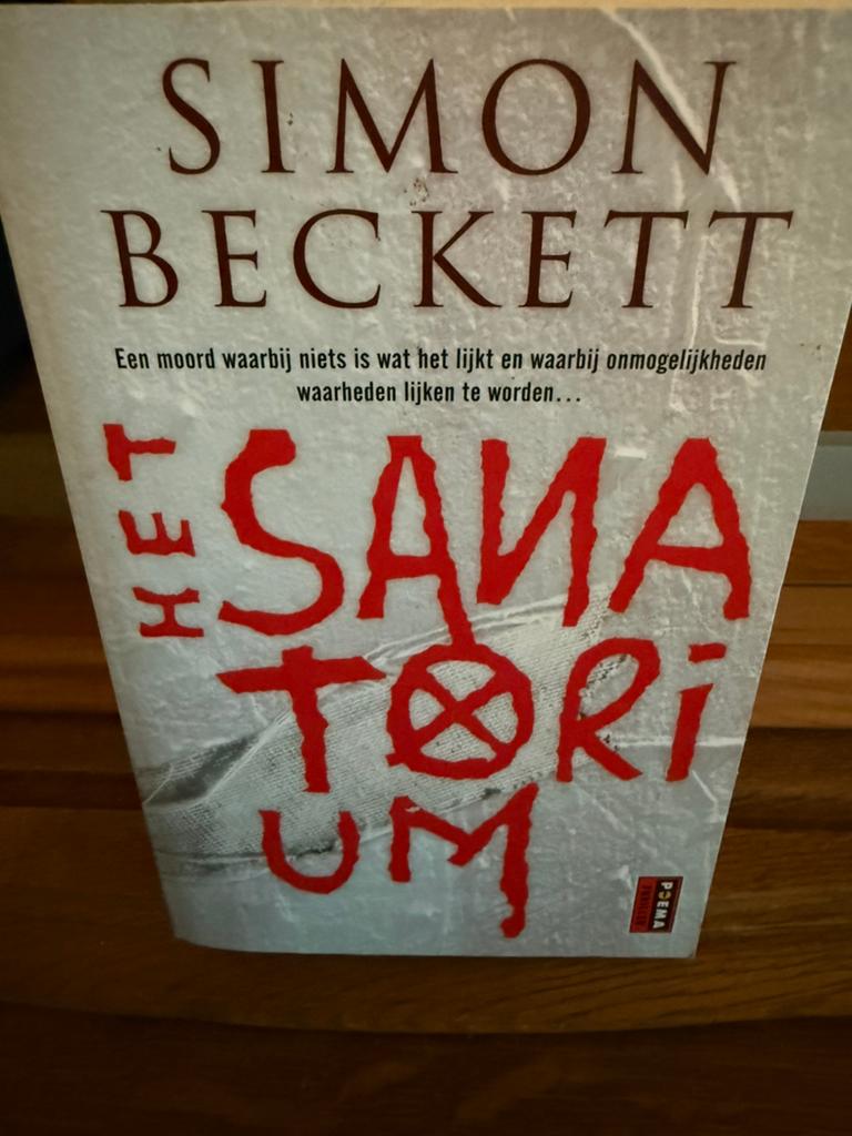 Simon Beckett - Le sanatorium, Livres, Thrillers, Enlèvement ou Envoi