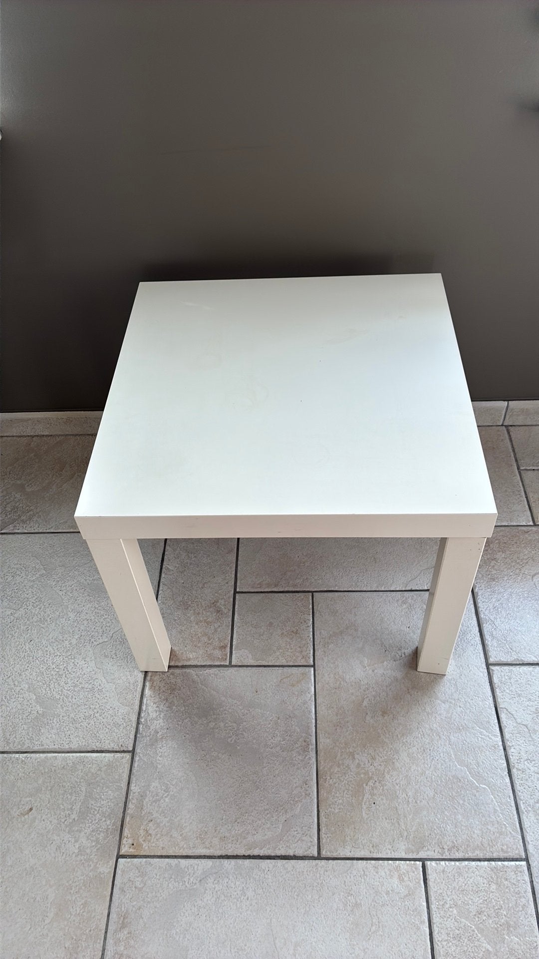 Ikea tafeltje, 55 à 75 cm, Enlèvement, Utilisé, Bois