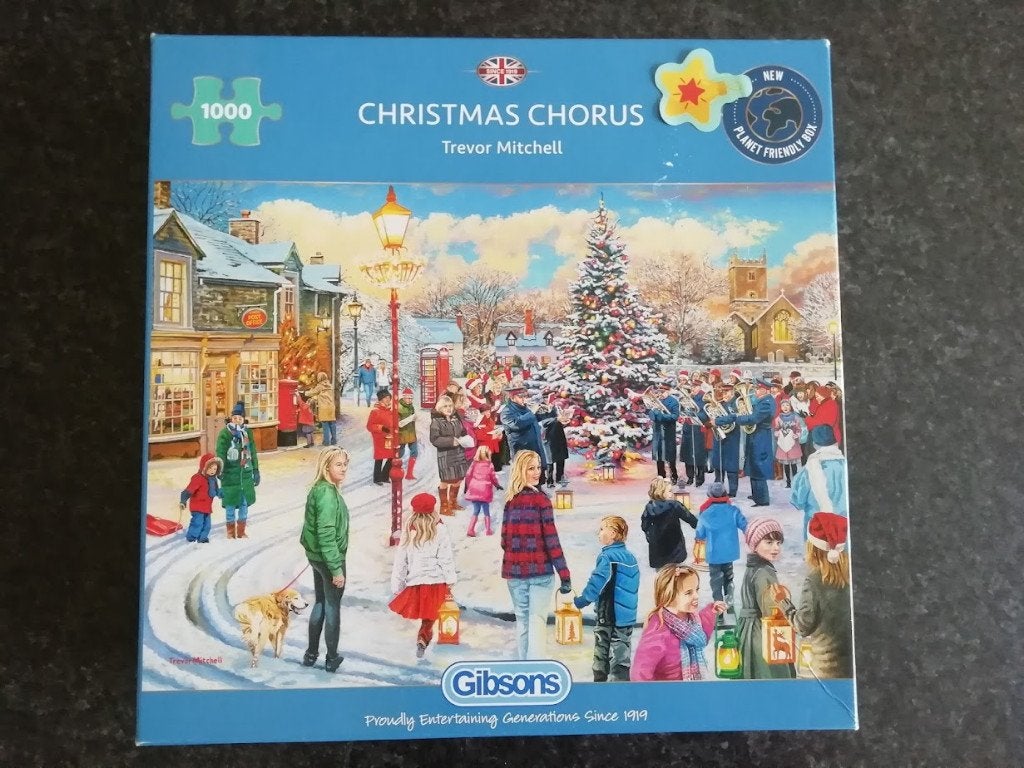 Gibsons puzzel / 1000 stukjes, Ophalen of Verzenden