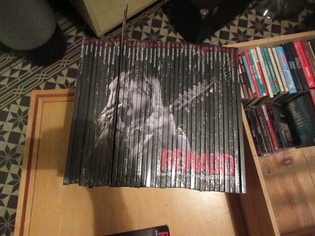 renaud collection hachette, Collections, Enlèvement, Neuf
