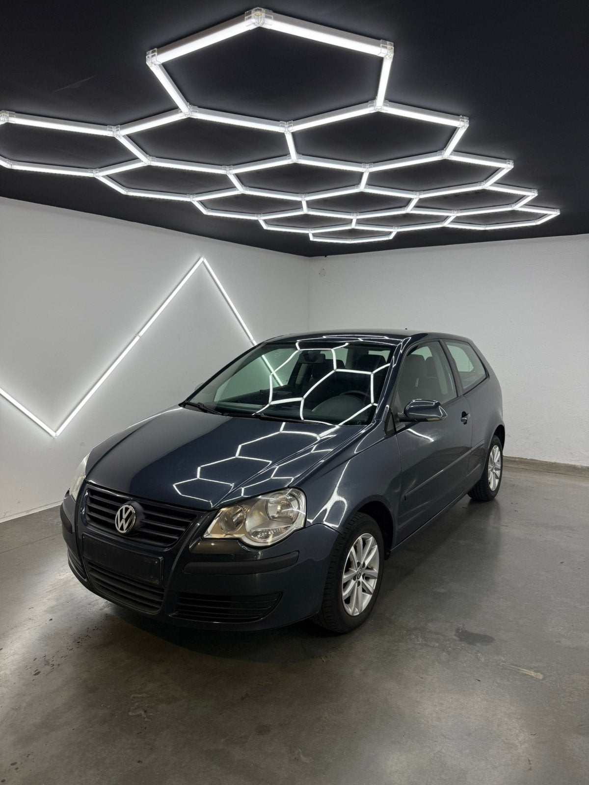 Volkswagen Polo 1.4 | 2008 | 130 611 KM | GARANTIE 1 AN, Autos, Argent ou Gris, Achat, 4 portes, Entreprise