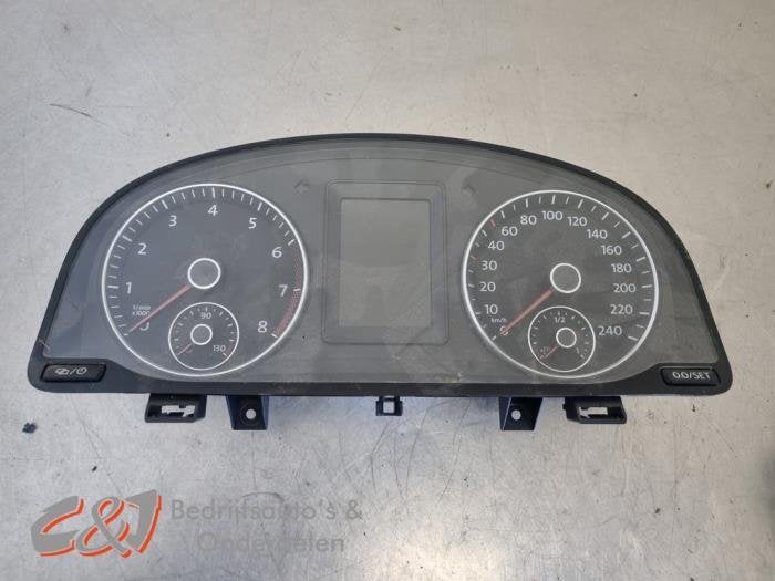 Kilometerteller KM van een Volkswagen Caddy, Gebruikt, -, Volkswagen, -