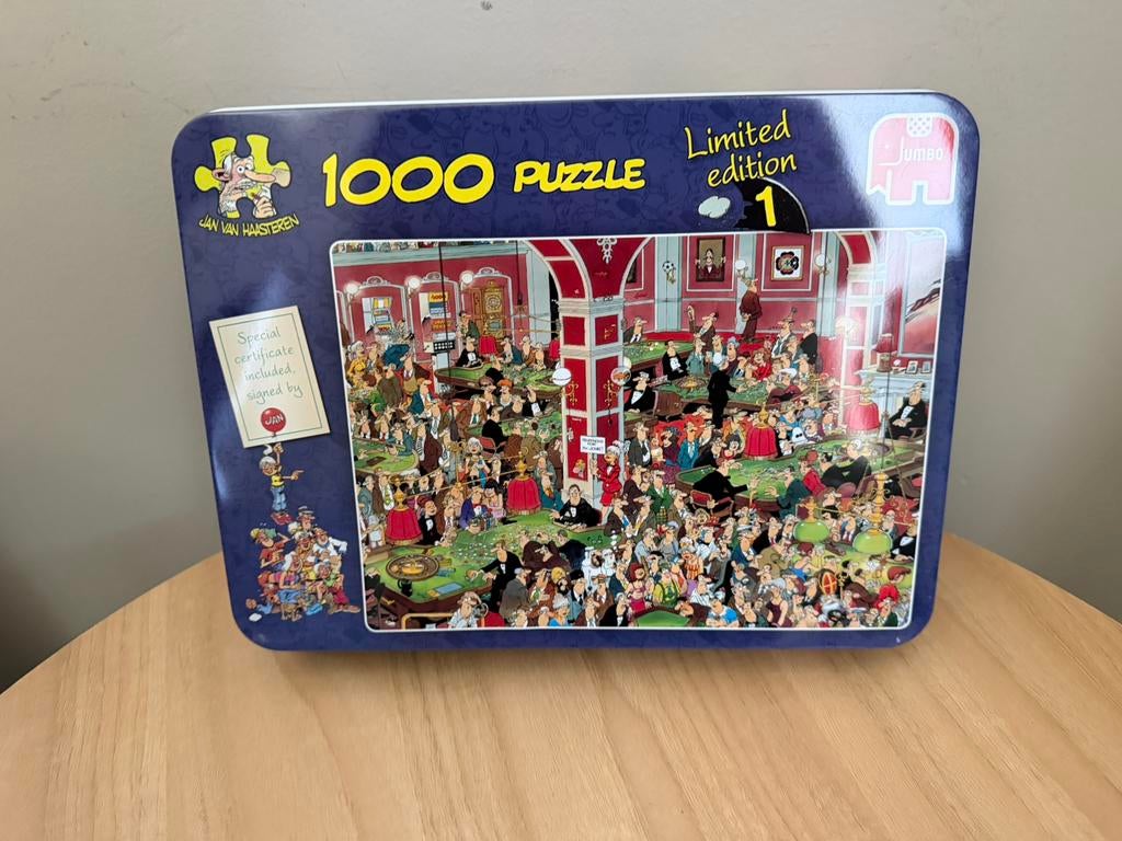 Puzzels jan van haasteren, Hobby & Loisirs créatifs, Enlèvement ou Envoi, Comme neuf