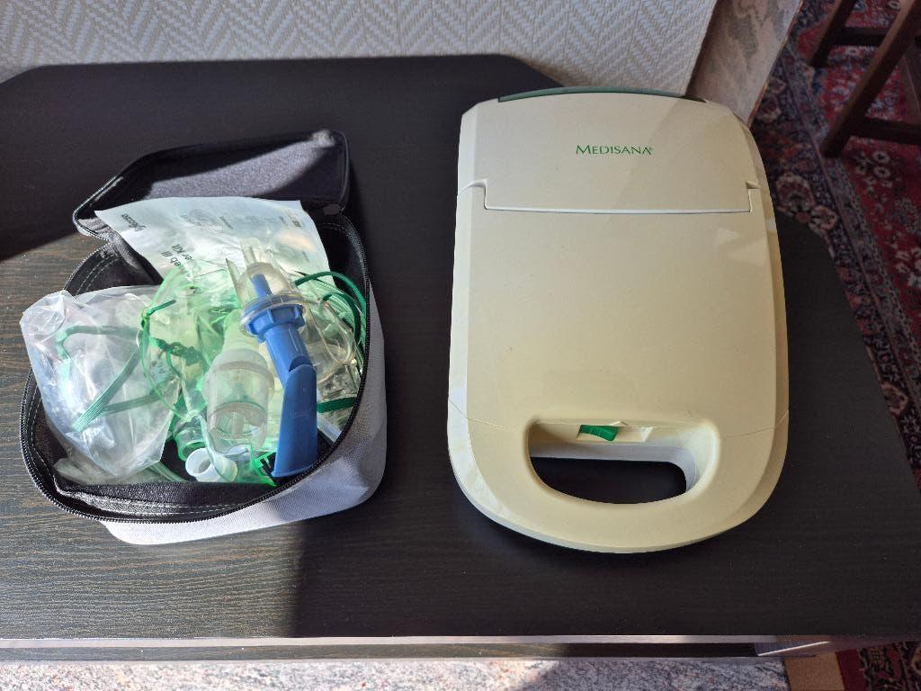 Medisana inhalator, Elektronische apparatuur, Ophalen of Verzenden, Gebruikt, Overige typen