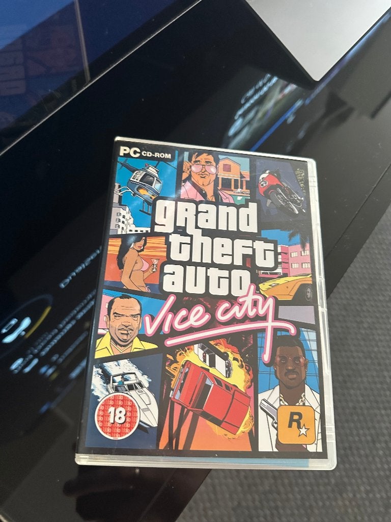 Grand Theft Auto: Vice City (PC) – Compleet – Verzamelstaat, Enlèvement, Comme neuf