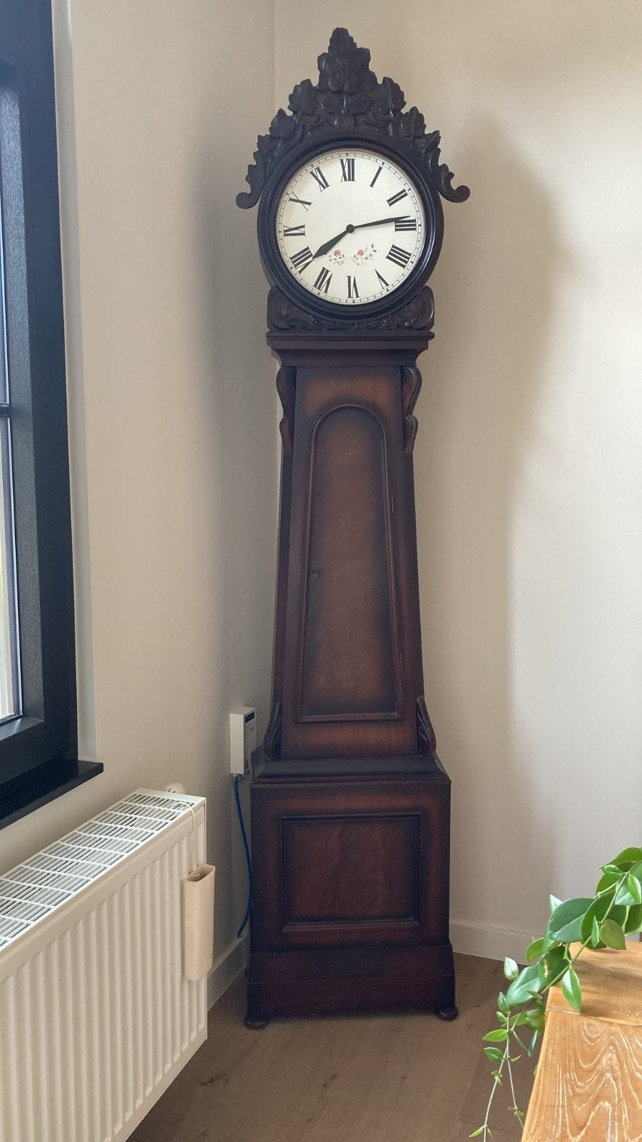 horloge debout en bon état, Enlèvement