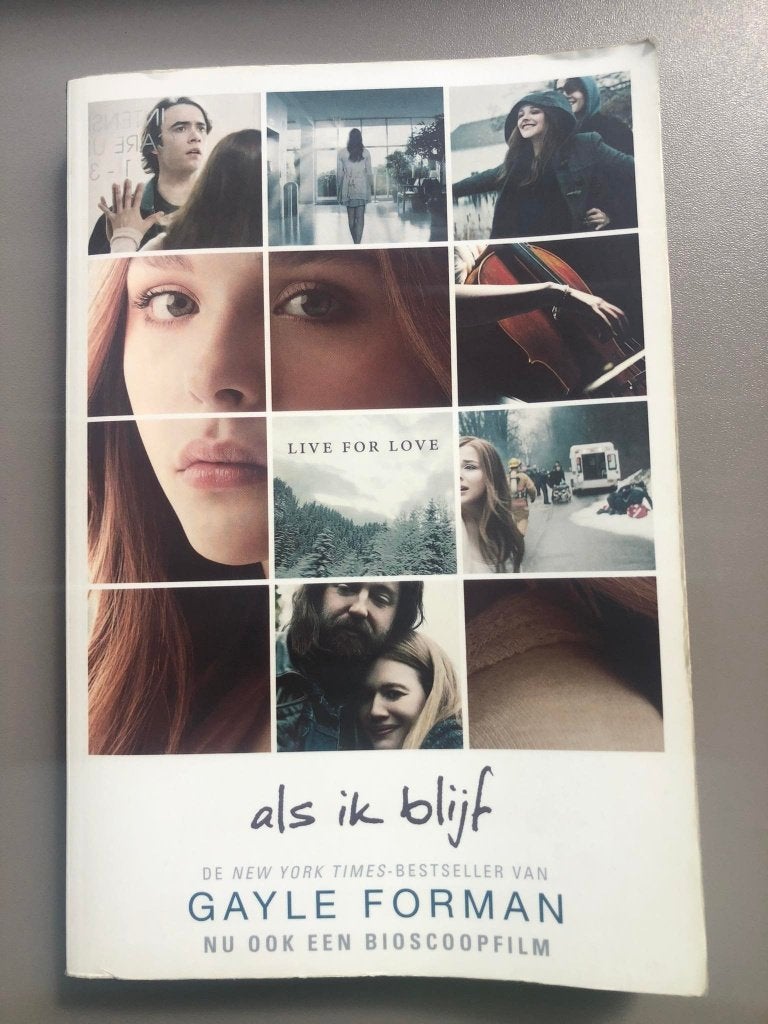 boek: als ik blijf (young adult), Livres, Romans, Enlèvement, Utilisé