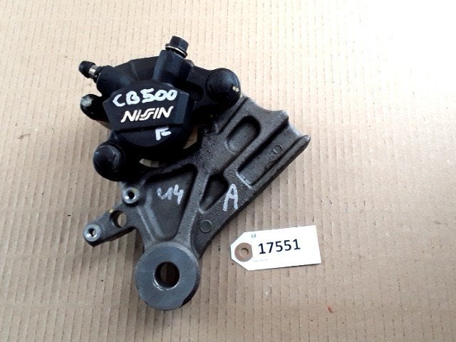 CB500F 2013 - 2017 Honda Remklauw D1-31287