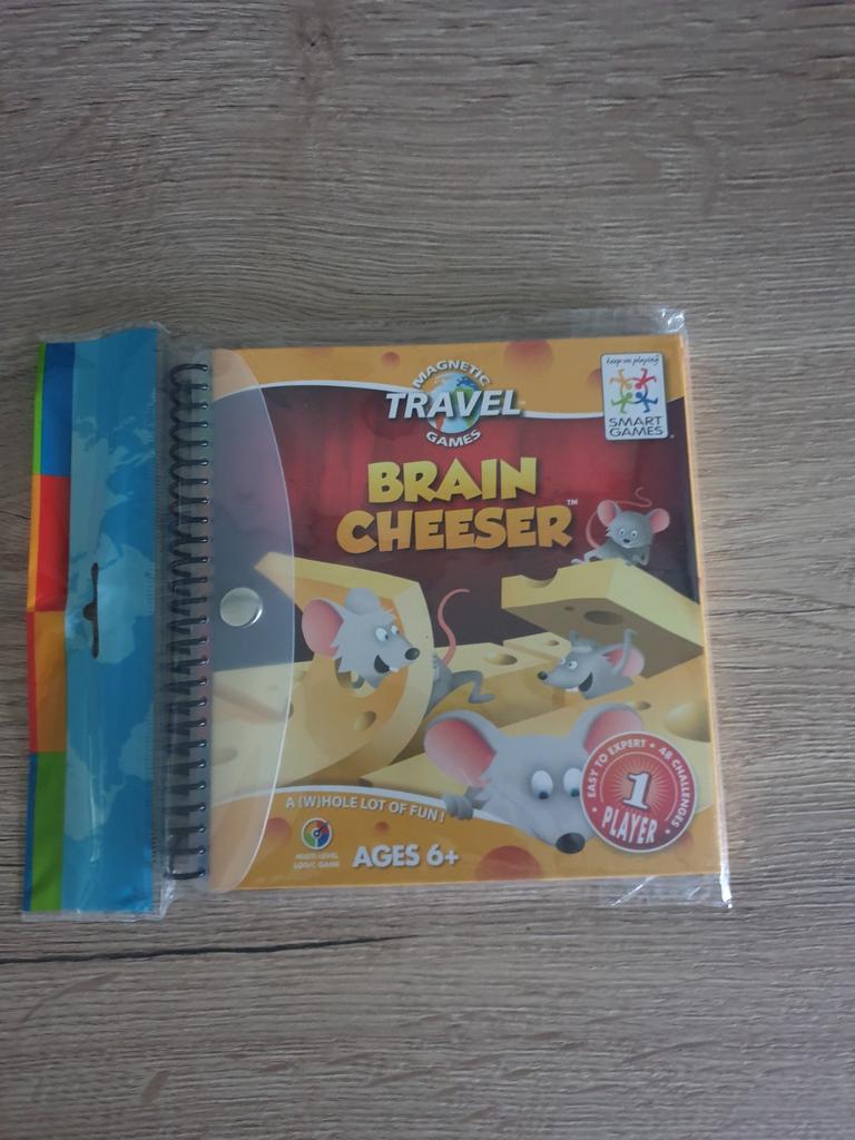 Brain Cheeser SmartGames - NIEUW, Kinderen en Baby's, Speelgoed | Educatief en Creatief, Nieuw, Ophalen of Verzenden