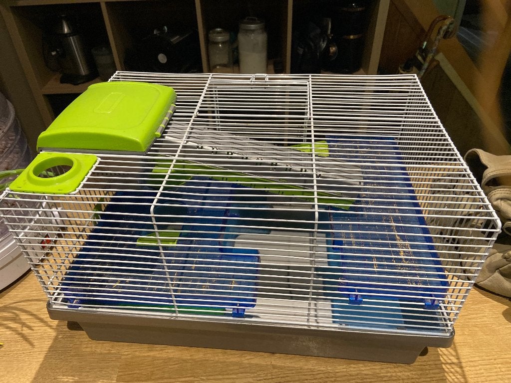 Hamsterkooi, Kooi, Muis, Minder dan 75 cm, Zo goed als nieuw