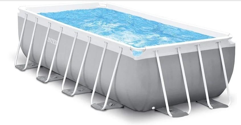 INTEX ZWEMBAD 4x2x1,22M, Tuin en Terras