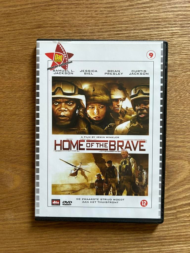 DVD Home of the Brave, Cd's en Dvd's, Dvd's | Actie, Vanaf 12 jaar, Ophalen of Verzenden, Zo goed als nieuw, Oorlog