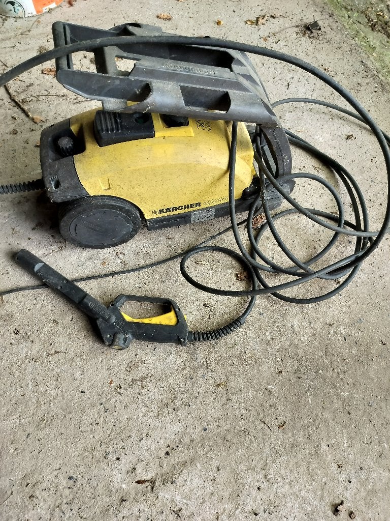 Hogedrukreiniger van Kärcher — Wordt weer in gebruik genomen, Tuin en Terras, Hogedrukreinigers, Ophalen