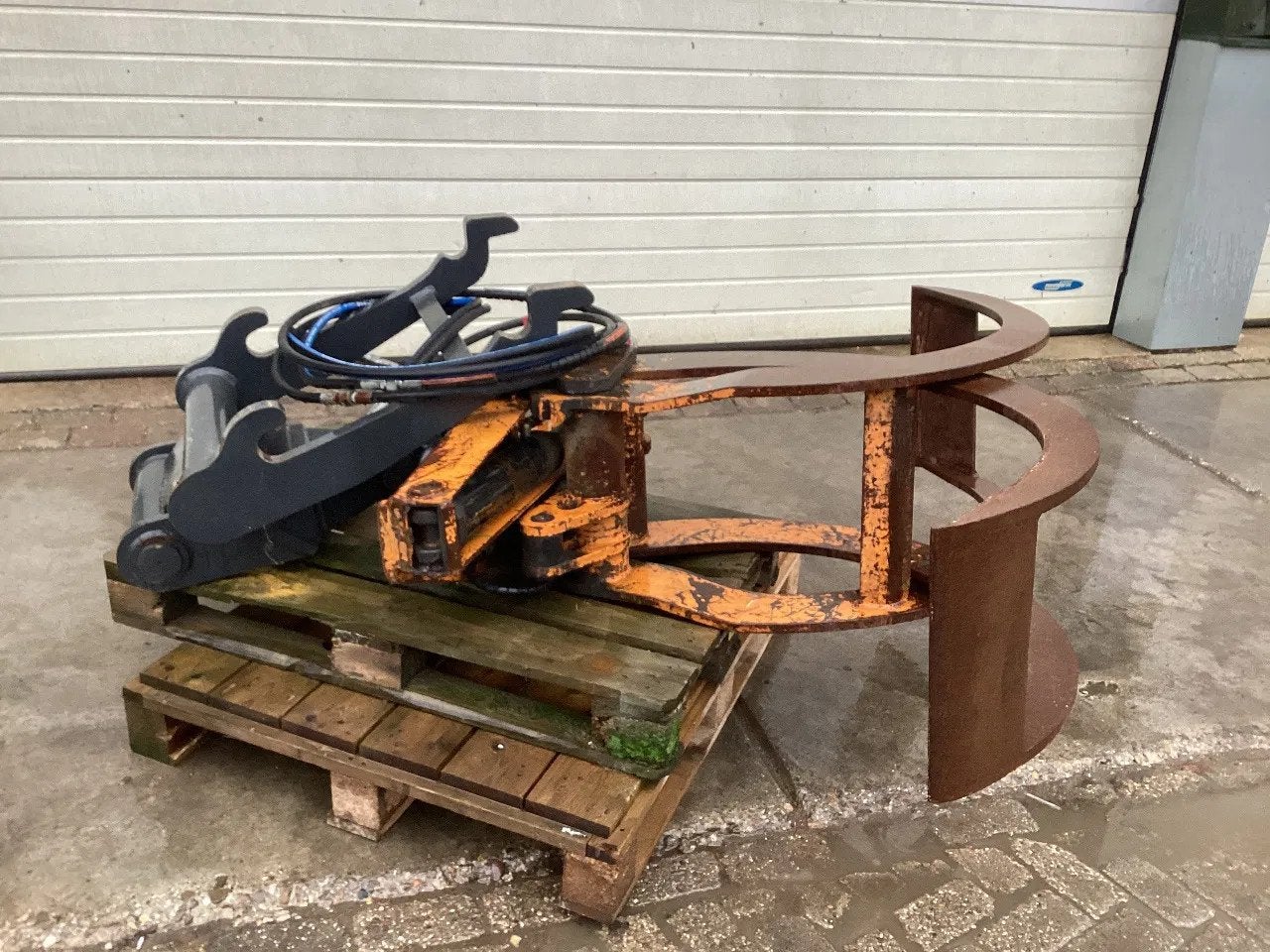 Kinshofer Hout grijper Hout Grijper