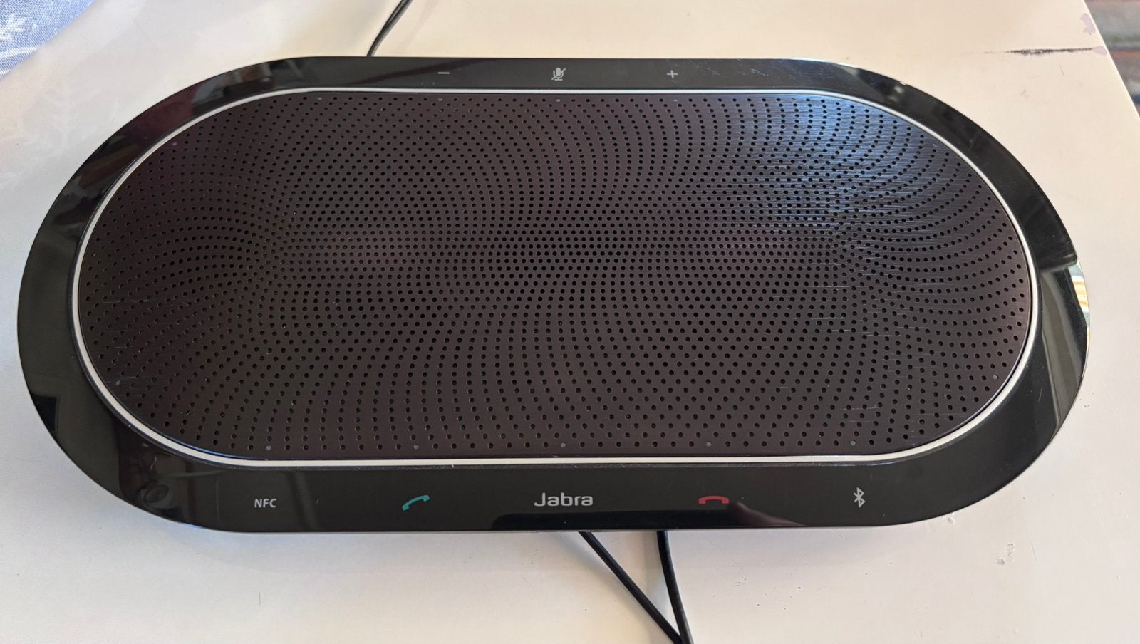 Jabra 810 Bluetooth/USB vergaderspeaker en afstandsbediening, Ophalen, Gebruikt