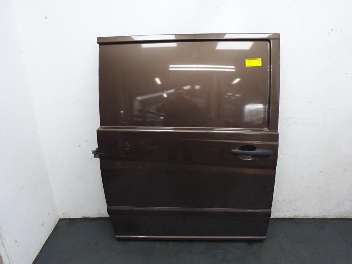 Porte coulissante droite d'un Mercedes Vito (8526), 3 mois de garantie, Utilisé, Porte, -