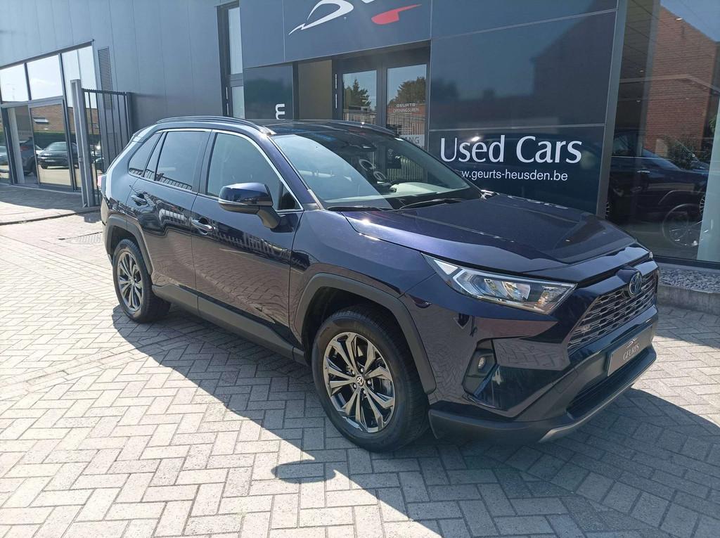 Toyota RAV4 RAV4 PHEV 2.5i i-AWD Black Edition, Autos, Toyota, 2487 cm³, Euro 6, Entreprise, https://public.car-pass.be/vhr/12df5ce3-4e21-4e4c-bf08-a3902e055984