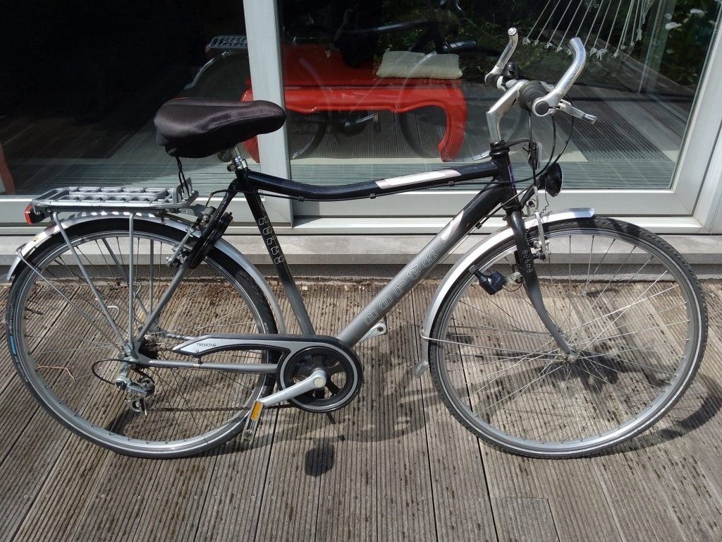 Vélo pour homme, Vélos & Vélomoteurs, Enlèvement, Utilisé, Autres marques, Vitesses
