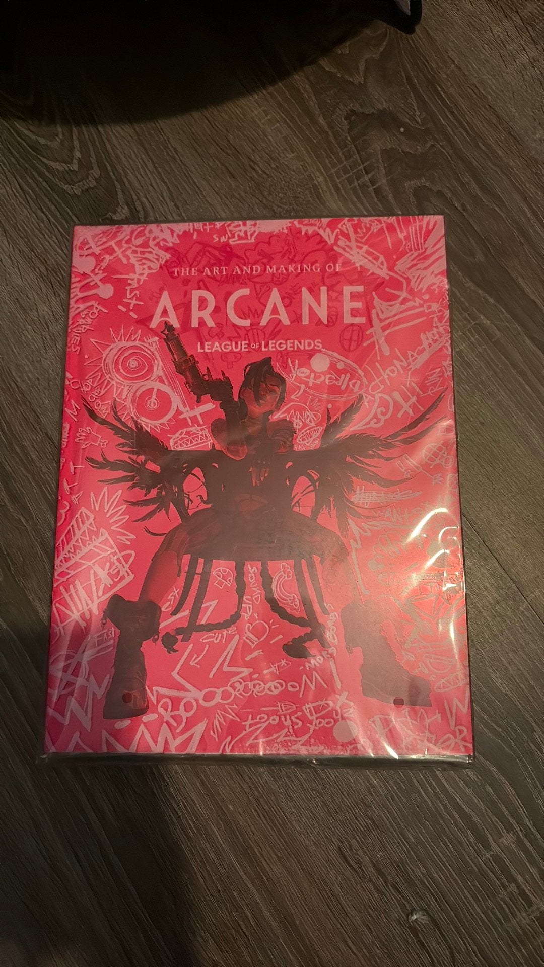 The Art and Making of Arcane League of Legends GESEALED, Ophalen, Nieuw