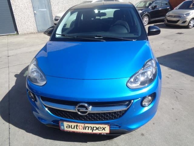 OPEL ADAM 1000CC PETROL EURO6 6VIT.. boven boven, Auto's, Voorwielaandrijving, 4 cilinders, Blauw, Adaptieve lichten