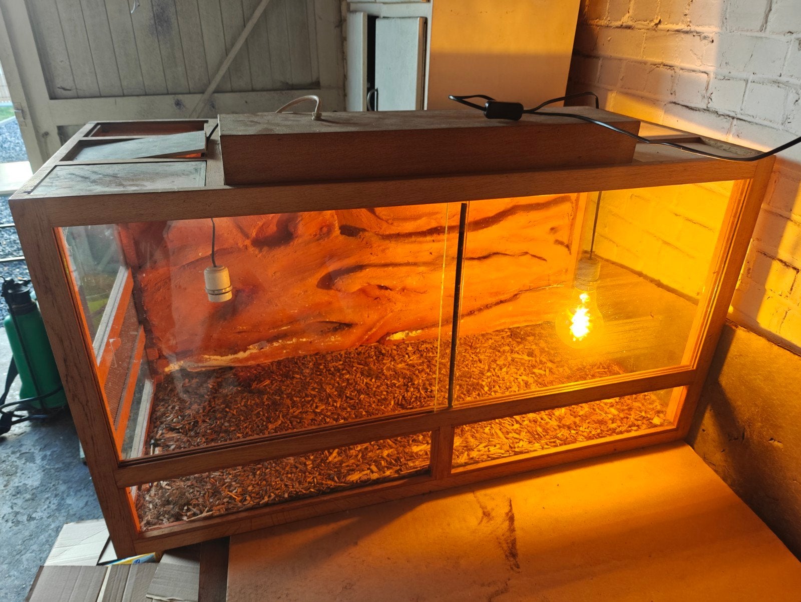 terrarium, Dieren en Toebehoren, Ophalen
