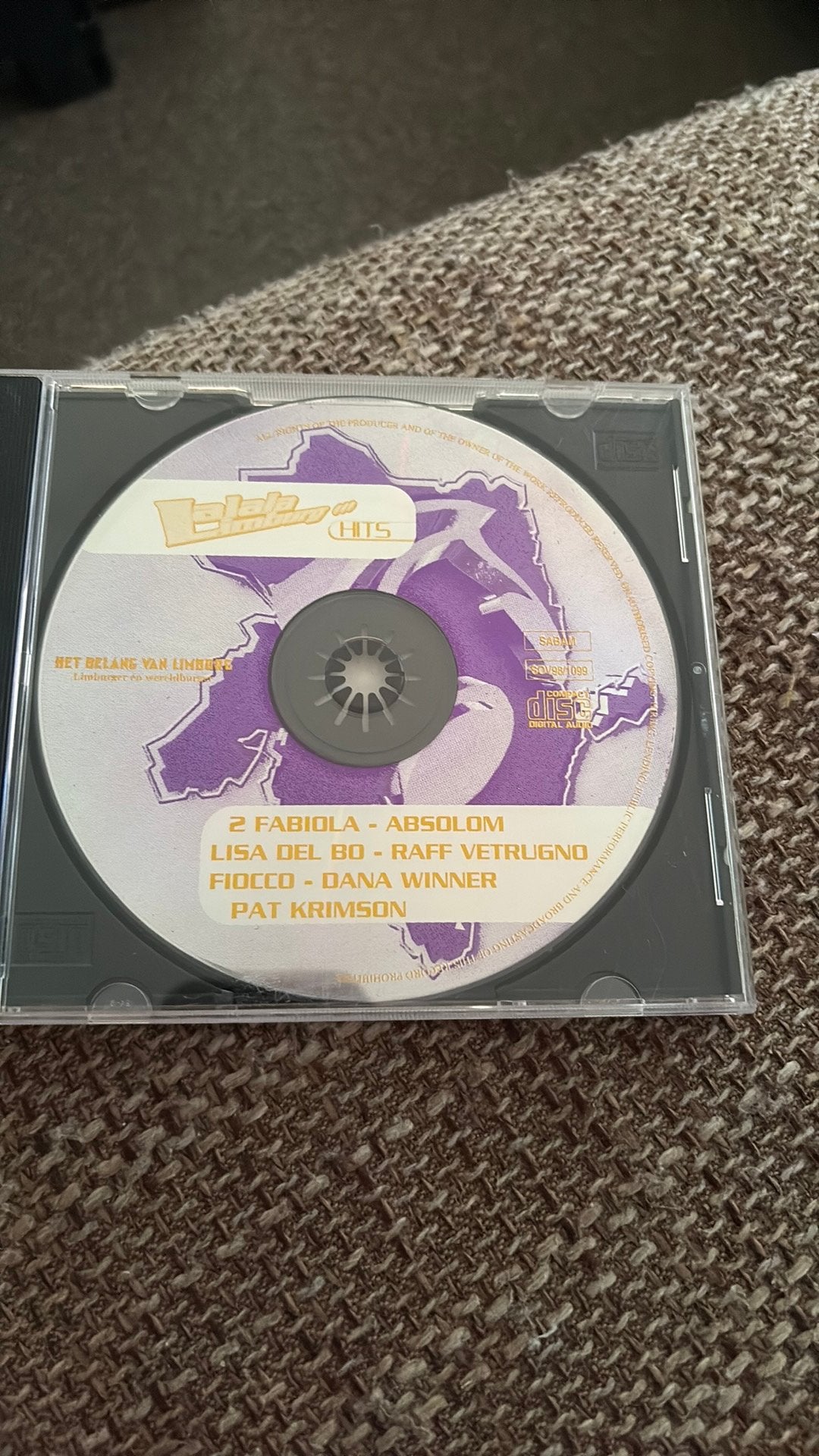 cD Lalala Limburg, Cd's en Dvd's, Ophalen of Verzenden, Gebruikt, Album