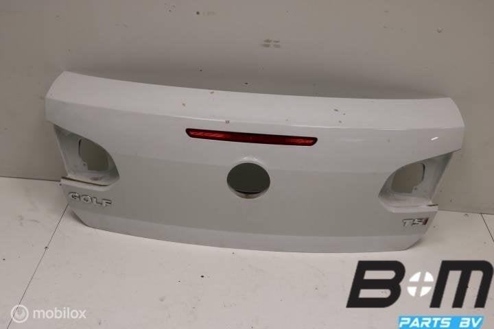 Achterklep VW Golf 6 Cabrio LC9A 5K7827025F, Utilisé