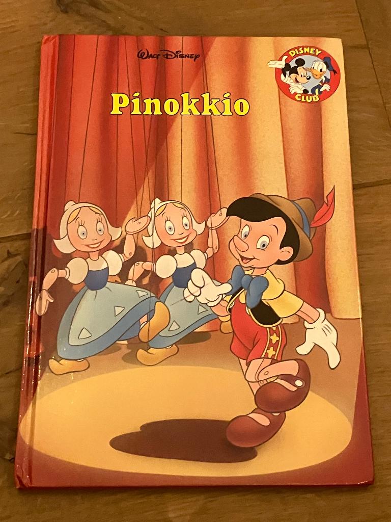 Disney club - Pinokkio, Gelezen, Fictie algemeen, Jongen of Meisje, Walt Disney