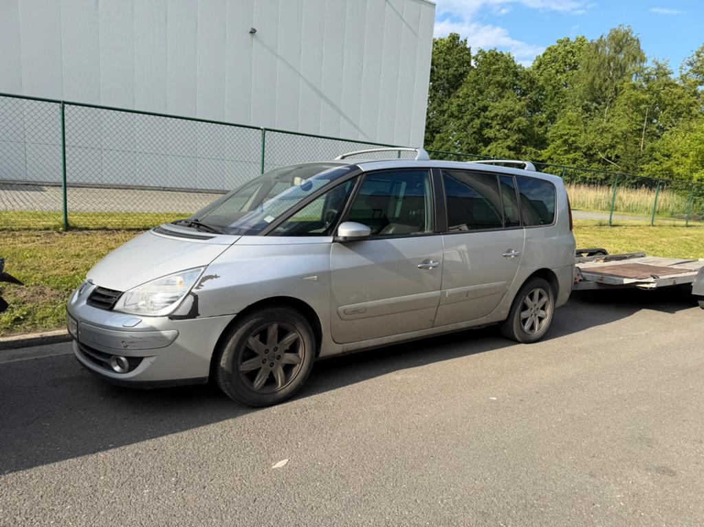 Renault Espace lichte vracht 3L V6 diesel, Argent ou Gris, Achat, Renault, Capteur de lumière