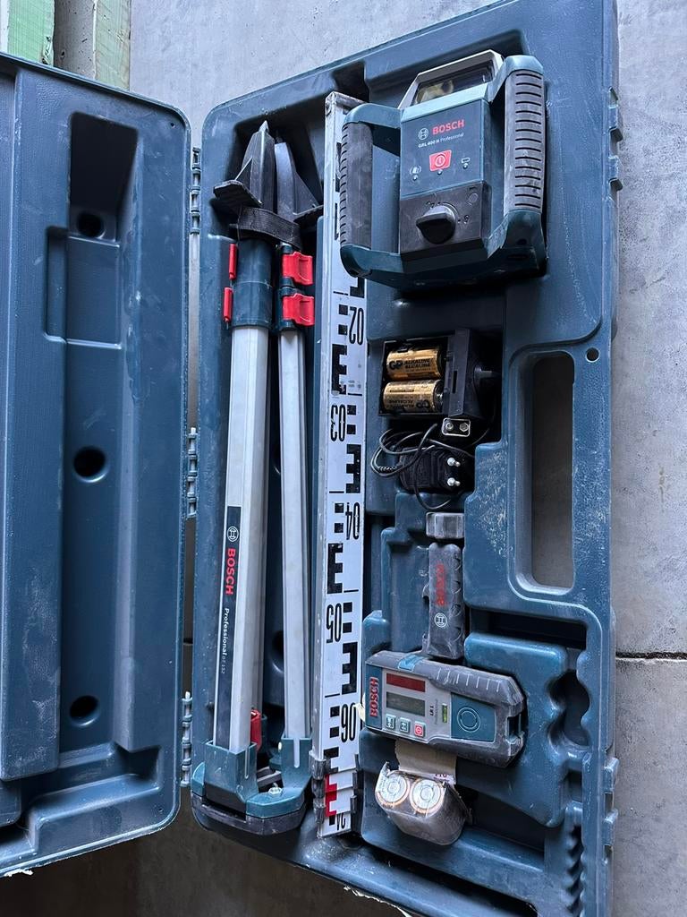 Lazer bosch professionnel grl400h, Enlèvement, Utilisé, Autres types