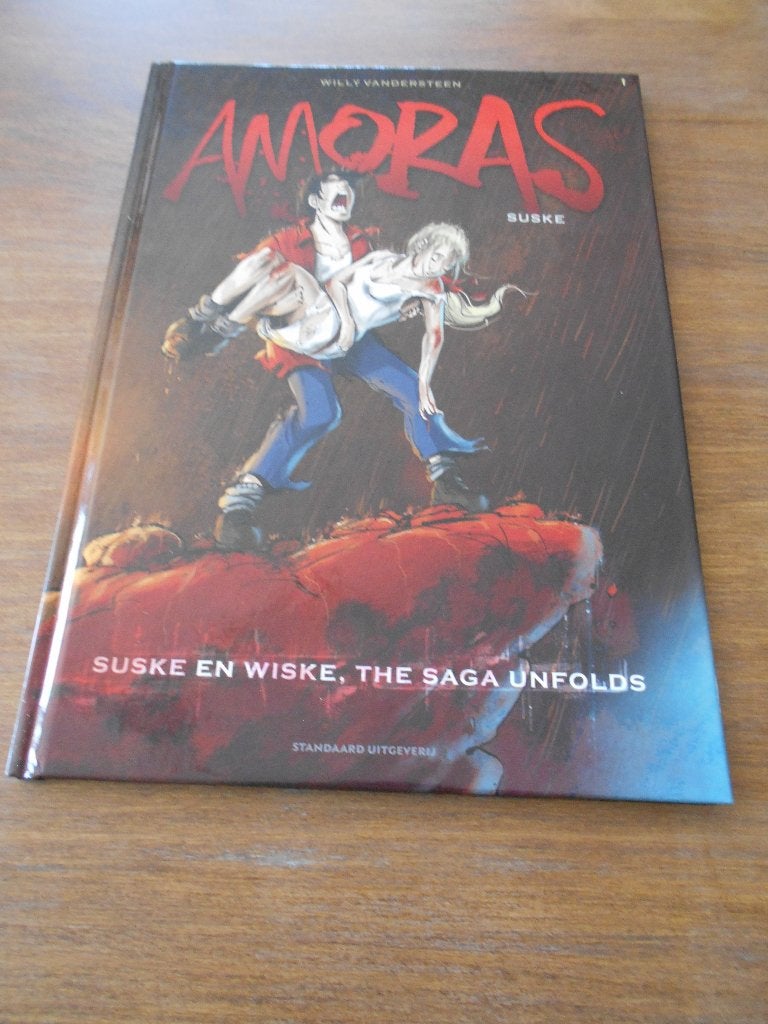 Amoras - Suske, Boeken, Ophalen, Nieuw
