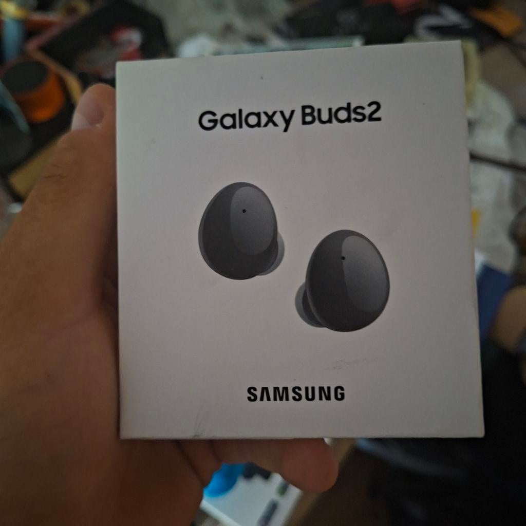 Samsung Galaxy Buds 2 Noir, Ophalen, Zwart, Bluetooth, Zo goed als nieuw