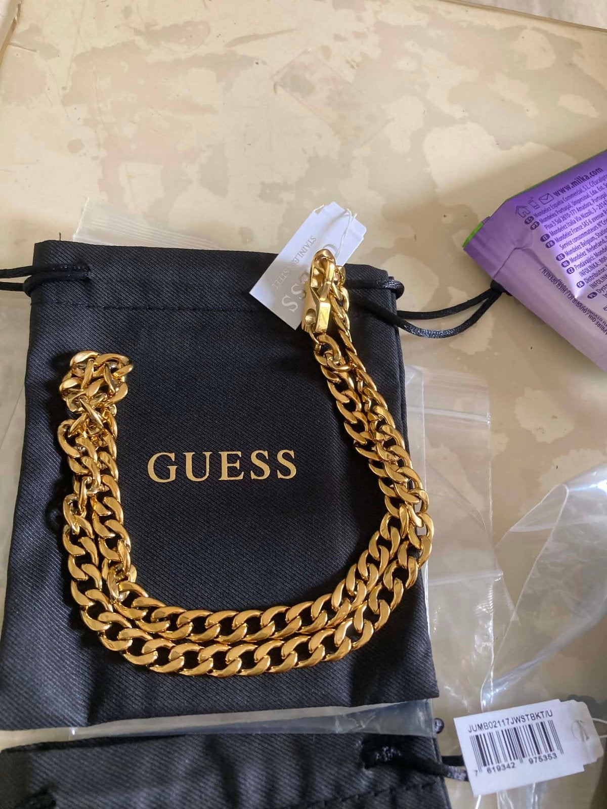 Chaine guess original mixte, Enlèvement ou Envoi, Neuf