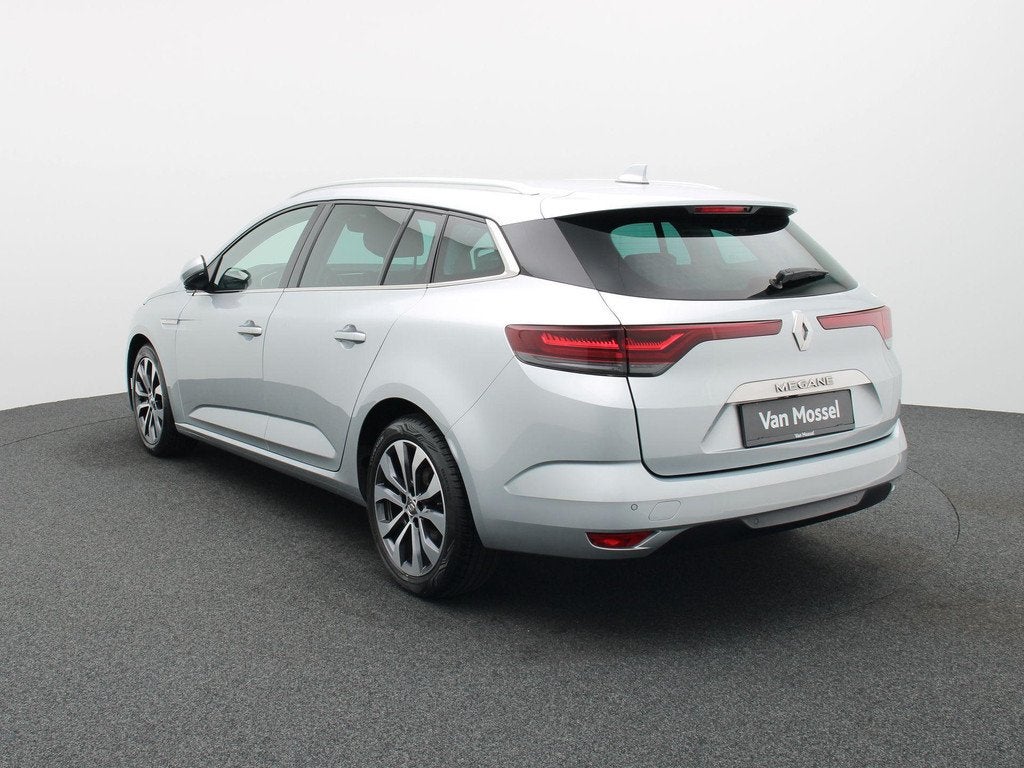 Renault Mégane Grandtour TCe 140 Techno, Auto's, Renault, Voorwielaandrijving, Stof, Gebruikt, Zwart