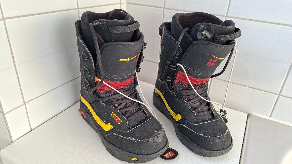 Boots et fixations de snowboard, Sports & Fitness, Enlèvement, Utilisé, Chaussures